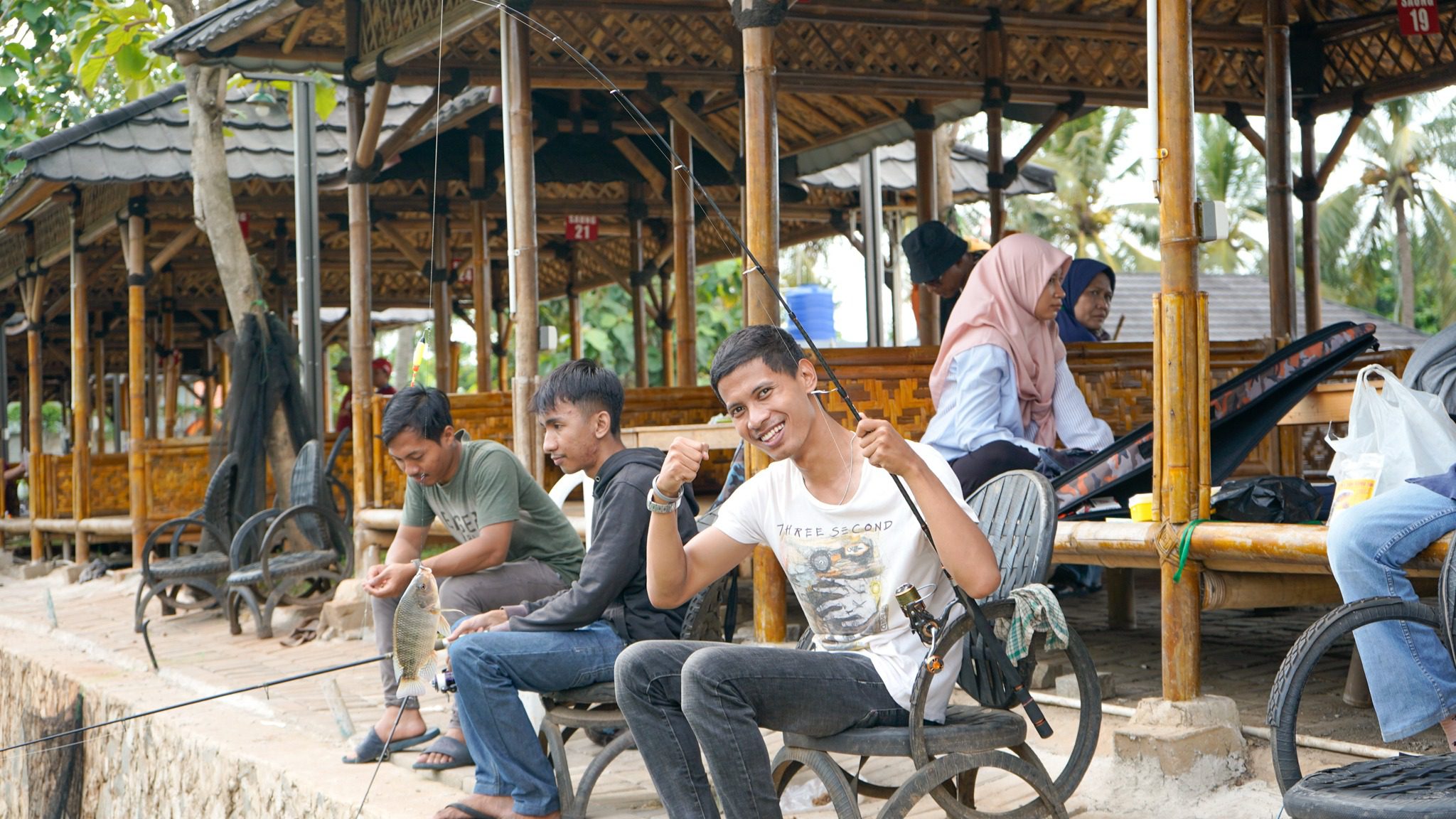 Pemancingan Terbaik di Tangerang