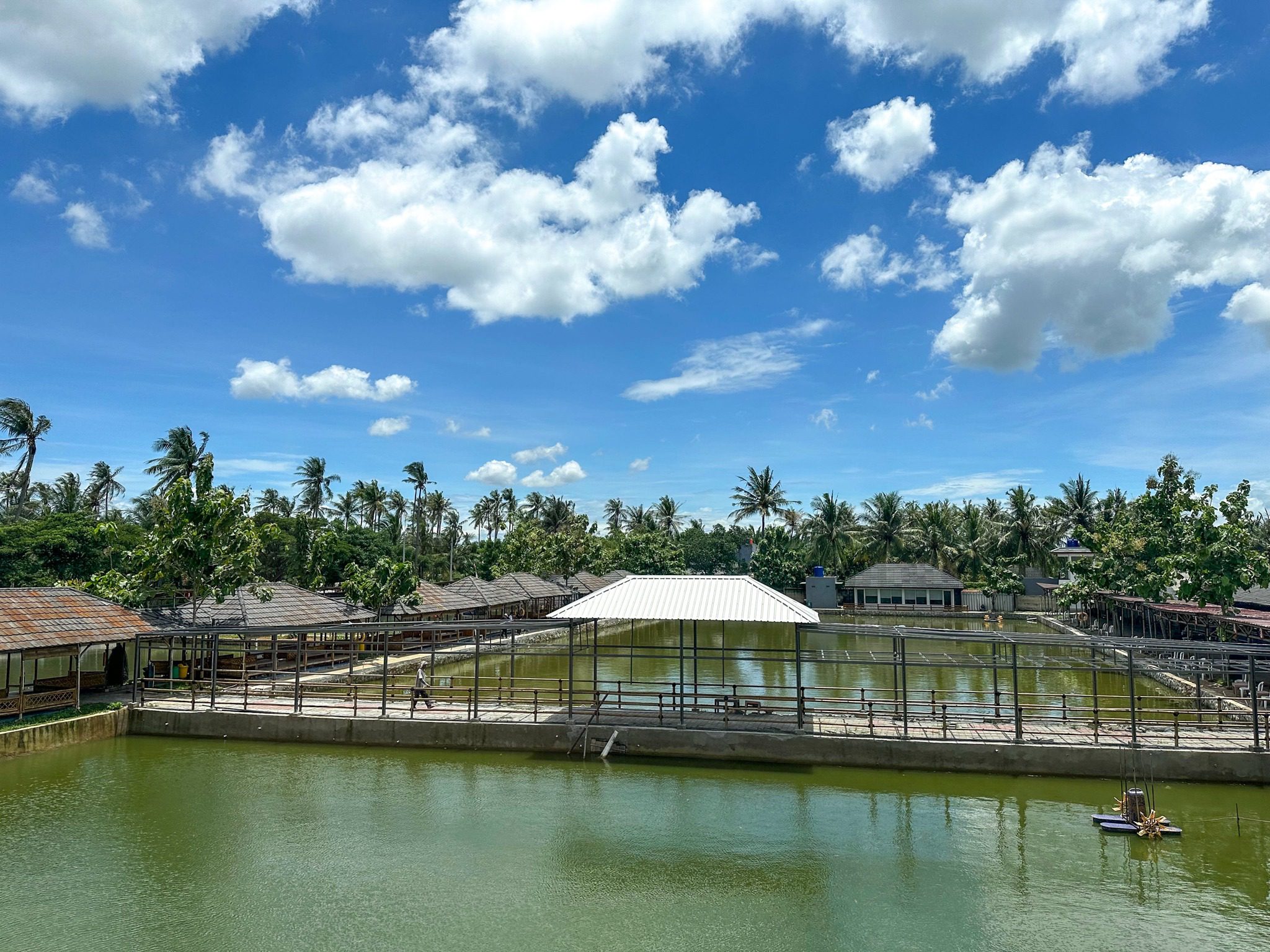 Pemancingan Kiloan di Tangerang