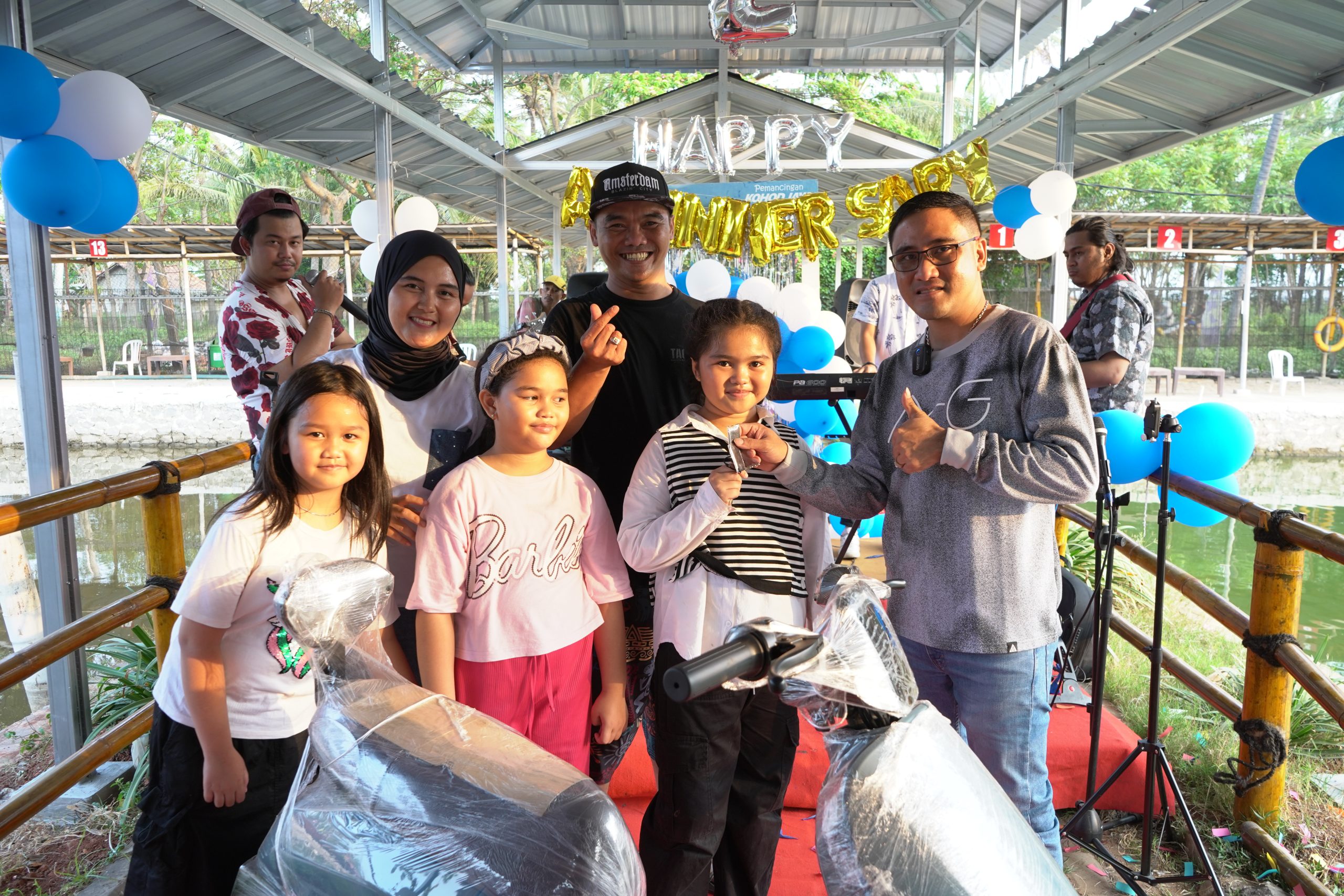 3 Pemenang Event Sultan PKJ 2 di Pemancingan Kohod Jaya