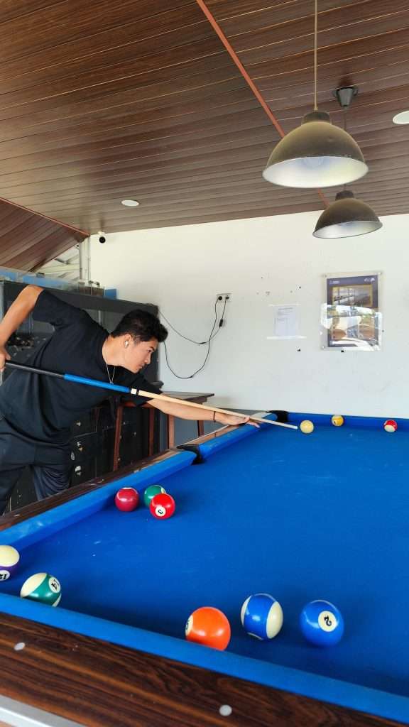 Keterampilan bermain billiard di PKJ