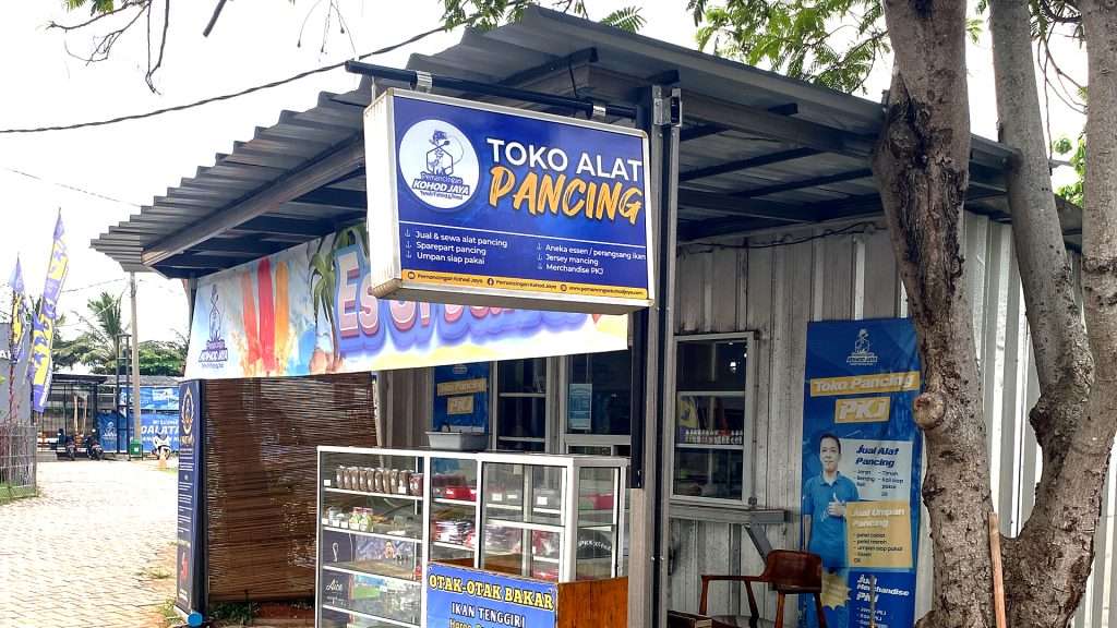 Toko Pancing di PKJ