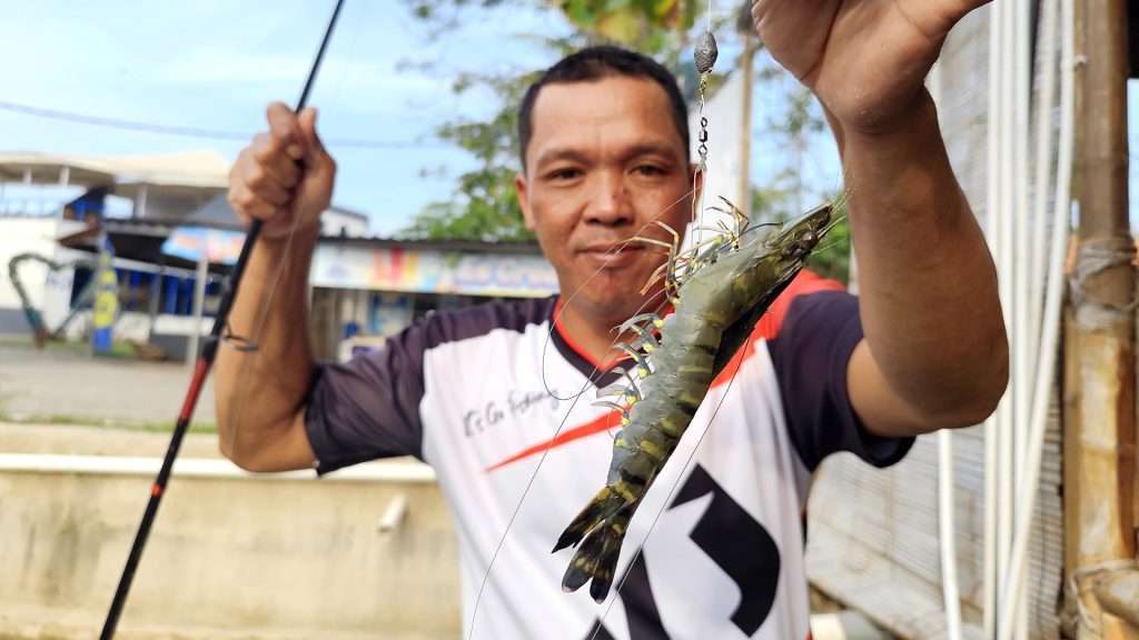 Pemancingan udang terbaik Tangerang