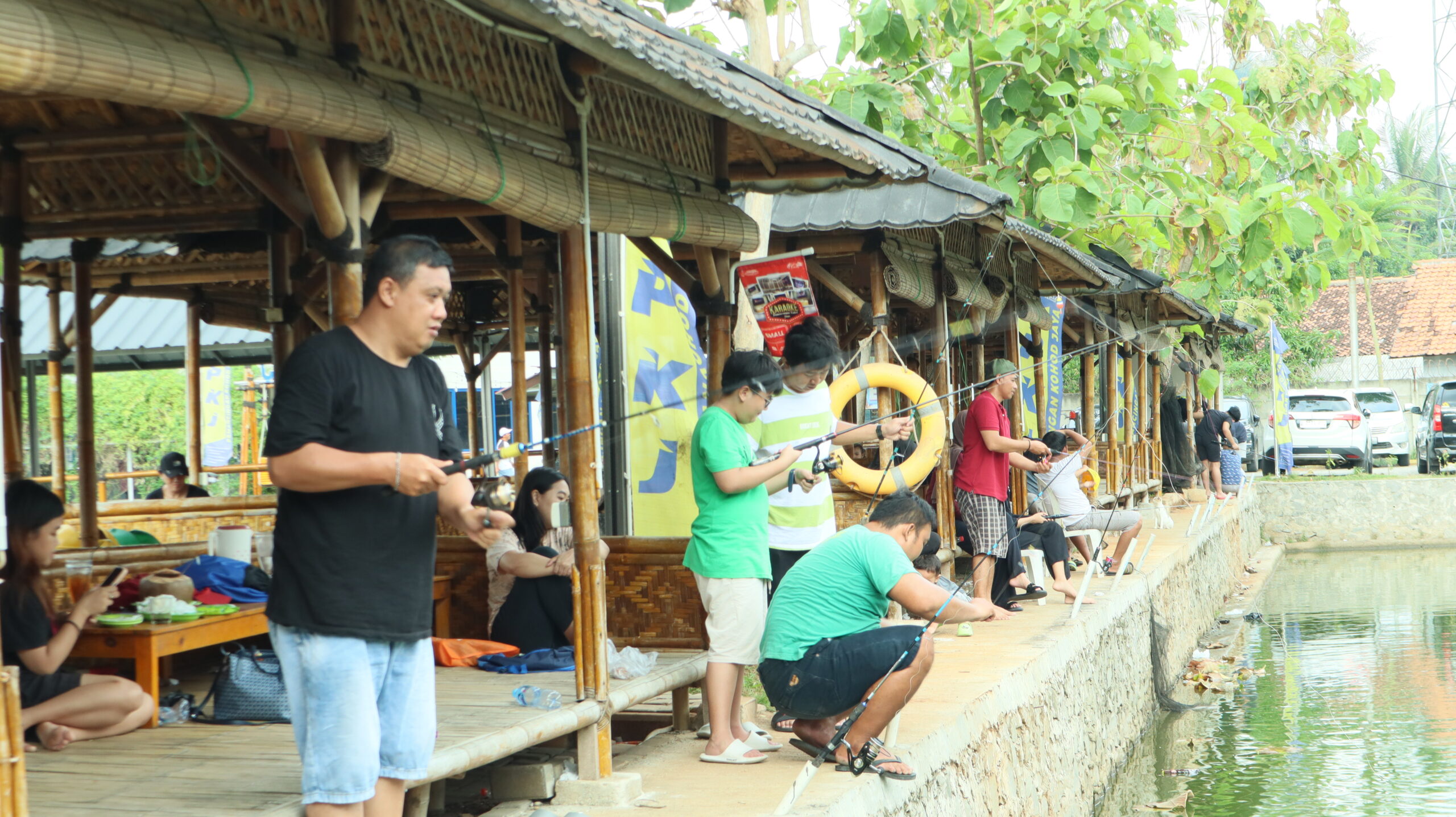 Pemancingan Murah Meriah untuk Keluarga di Tangerang!