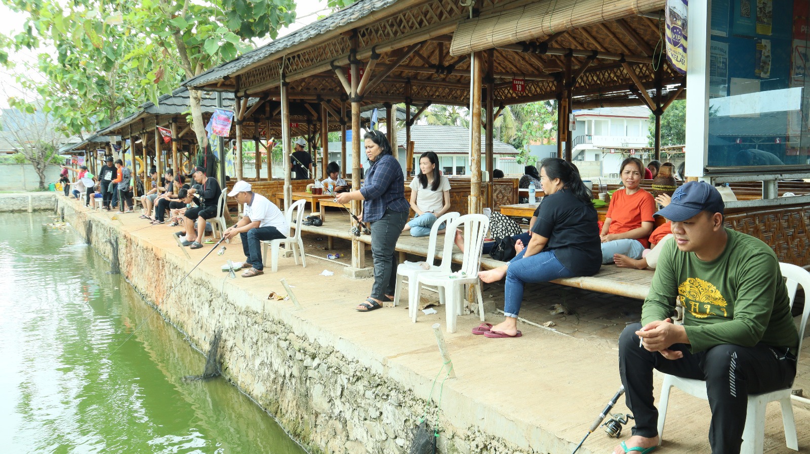 Pengalaman Memancing yang Tidak Boleh Anda Lewatkan di Pemancingan PIK!