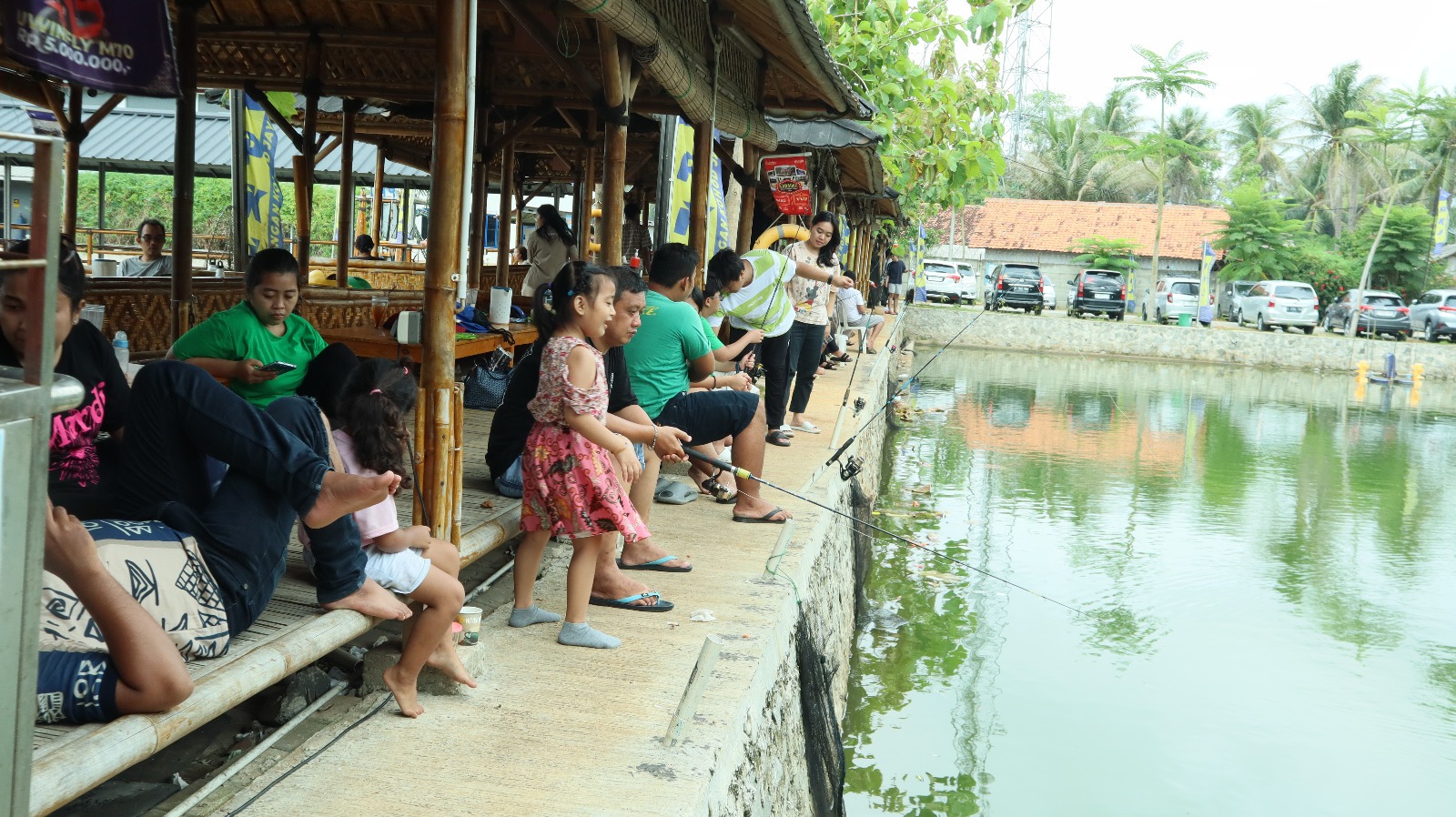 Pemancingan Kiloan: Memancing Lebih Mudah dan Seru dengan Sistem Kiloan!