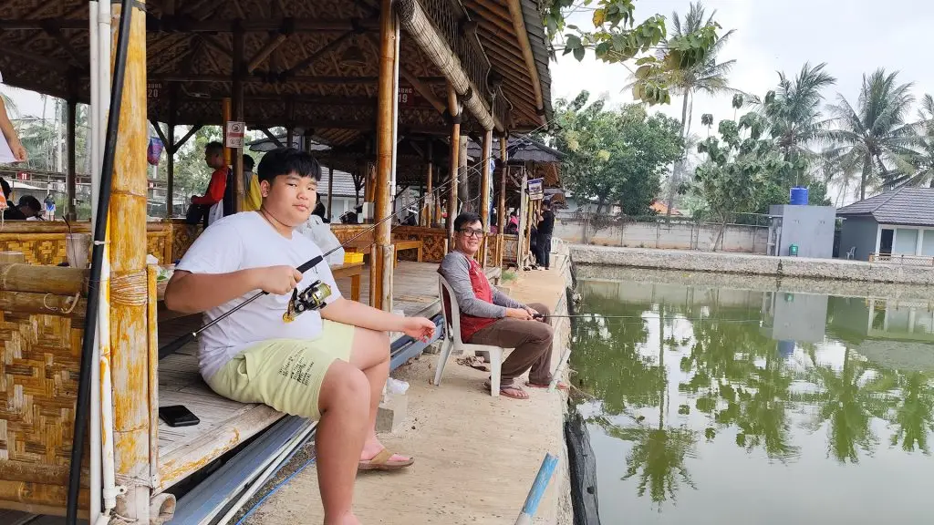 Pemancingan Patin Tangerang