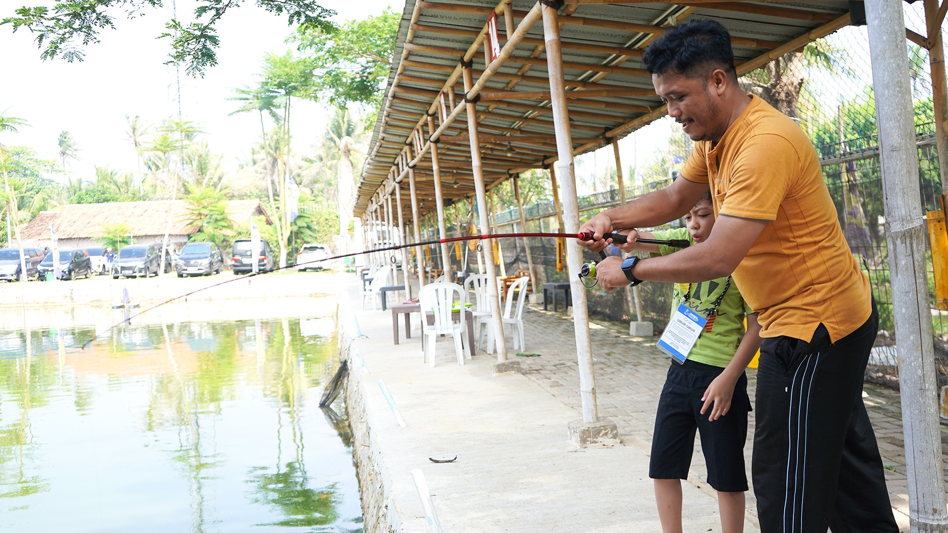 Keseruan Memancing di Pemancingan Bawal Tangerang!