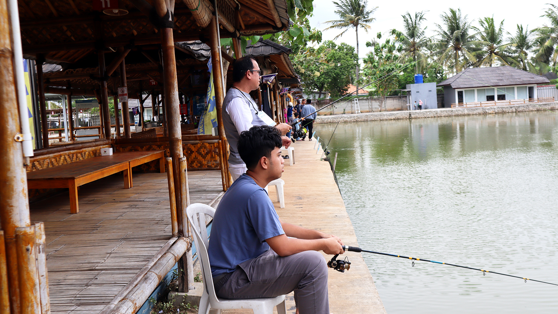 Spot Terbaik untuk Pengalaman Memancing yang Menantang di Pemancingan Kohod Jaya