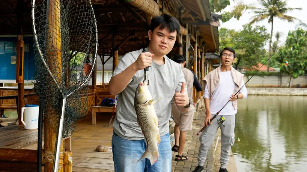 Pemancingan Ikan Mas Terbaik