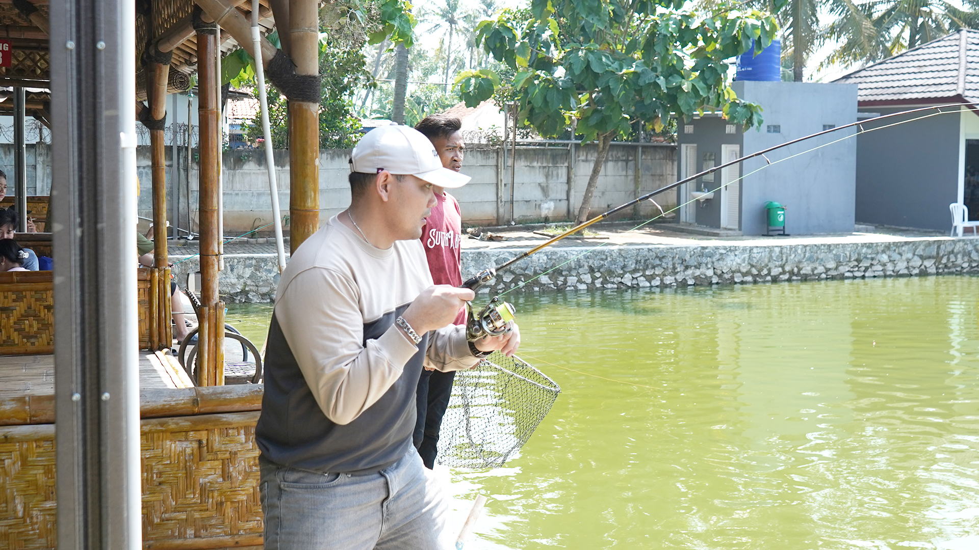 Pemancingan Terdekat! Temukan Spot Terbaik untuk Memancing di Sekitarmu.