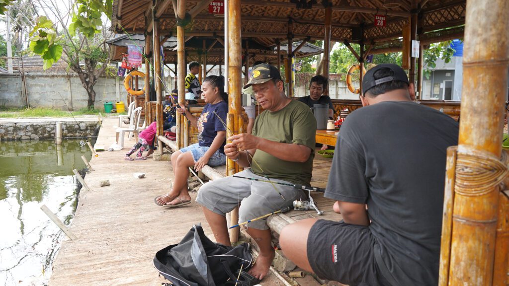 Kolam Pemancingan Terdekat