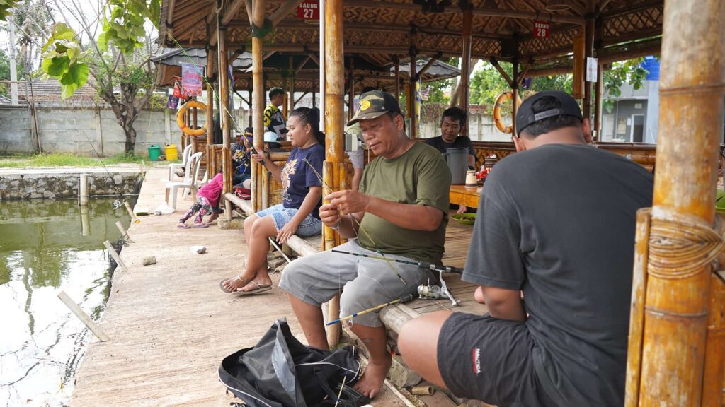 pemancingan ikan nila terdekat