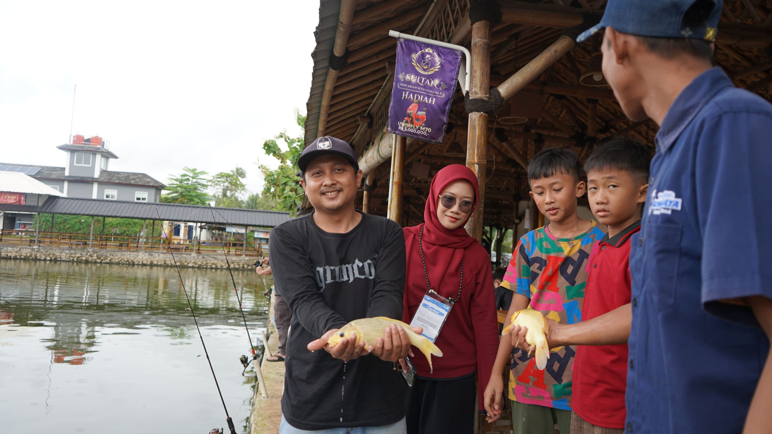 4 Recomendasi Empang Ikan Mas Terdekat Di Tangerang