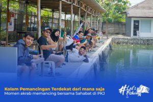 Kolam Pemancingan Terdekat dari mana saja
