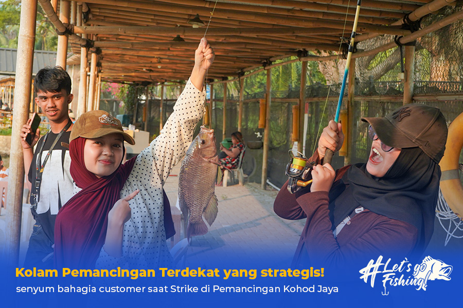 Kolam Pemancingan Terdekat