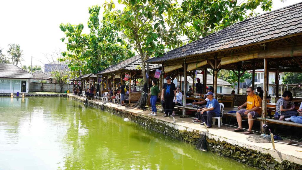 Kolam Pemancingan Terdekat