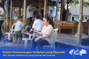 Kolam Pemancingan terdekat