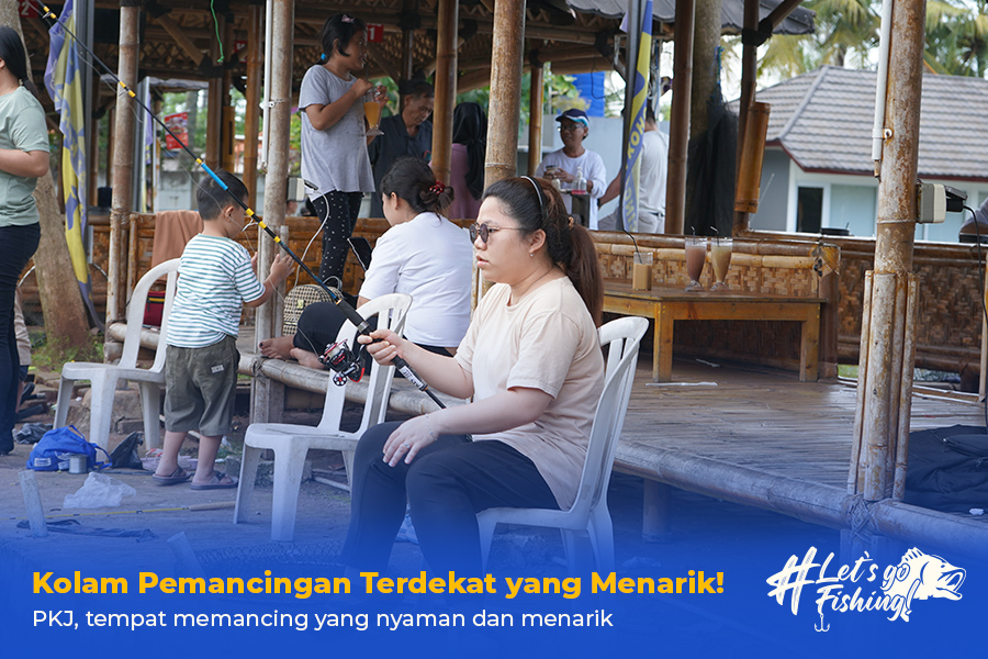 Kolam Pemancingan terdekat