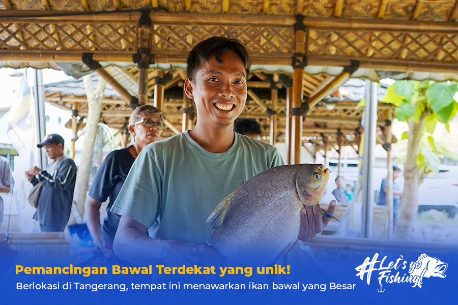 5 Keunggulan Memancing di Pemancingan Bawal Terdekat