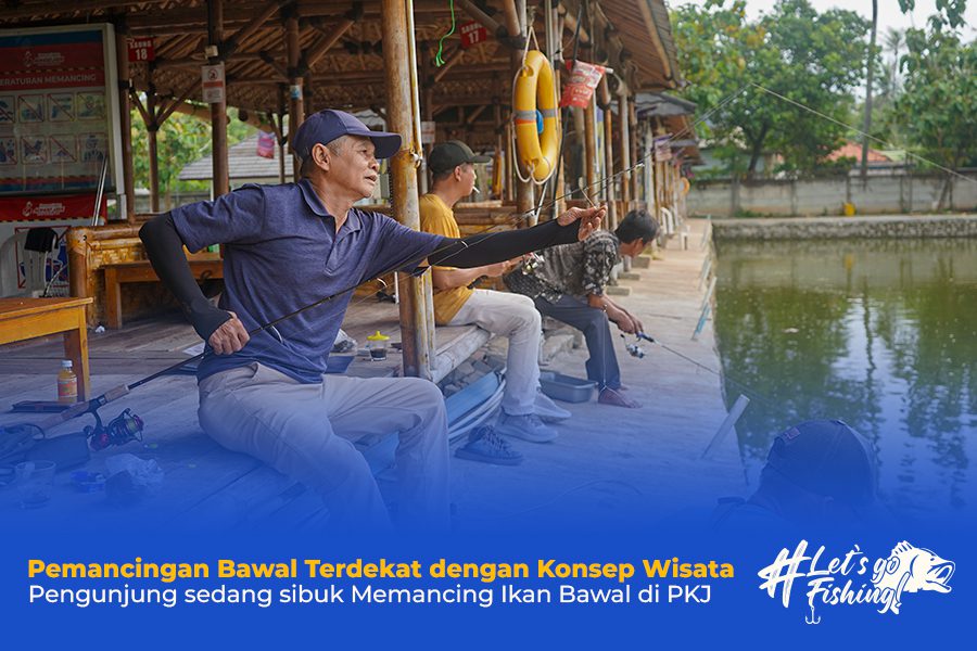 Pemancingan Bawal Terdekat dengan Konsep Wisata