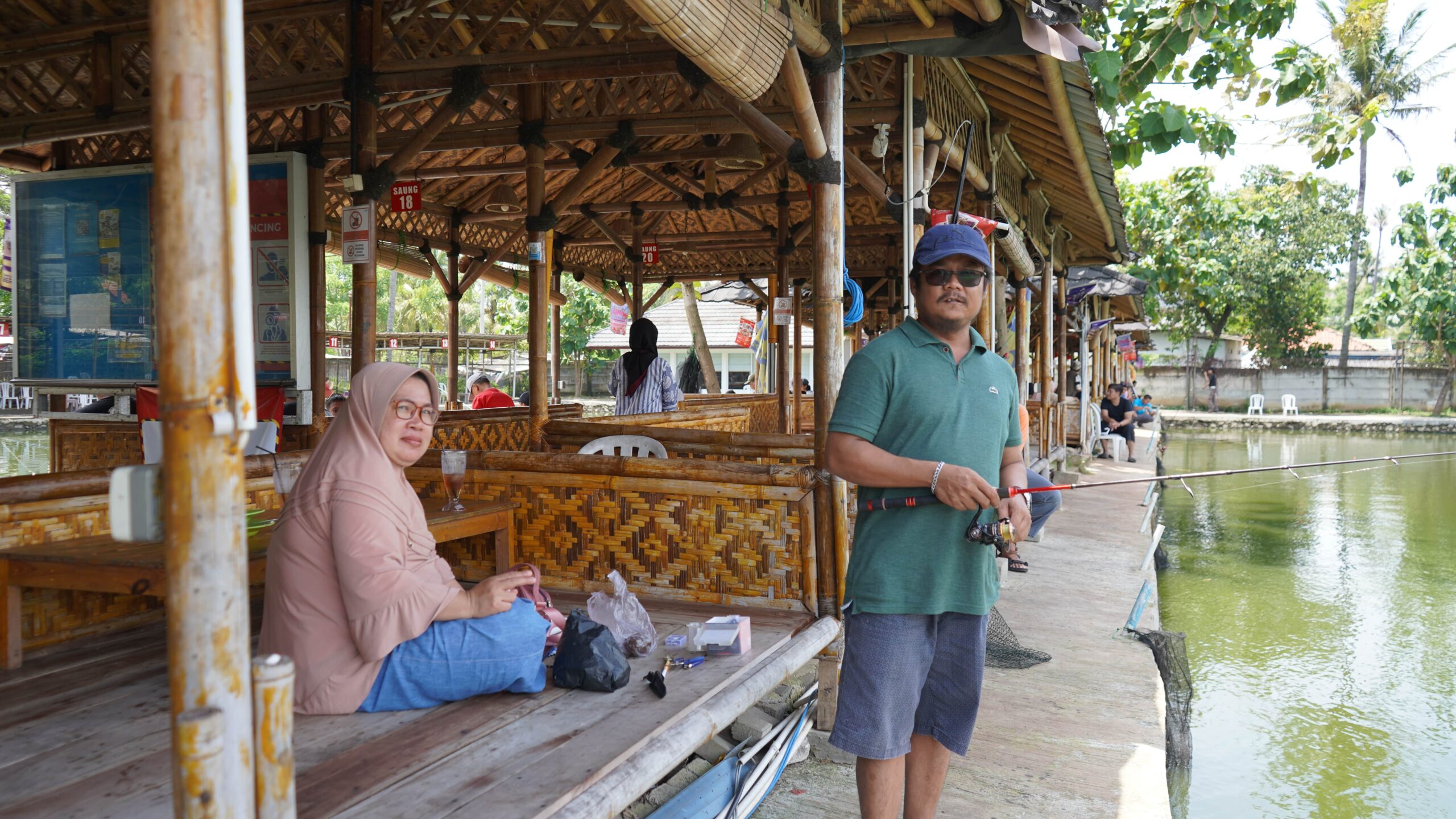 3 Recomendasi Pemancingan Gurame Terdekat Di Tangerang