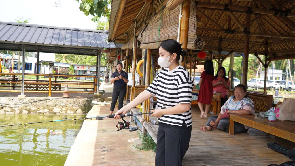 pemancingan ikan mas terdekat