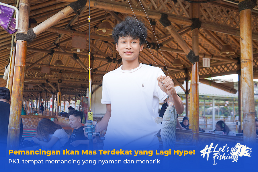 Pemancingan Ikan Mas Terdekat