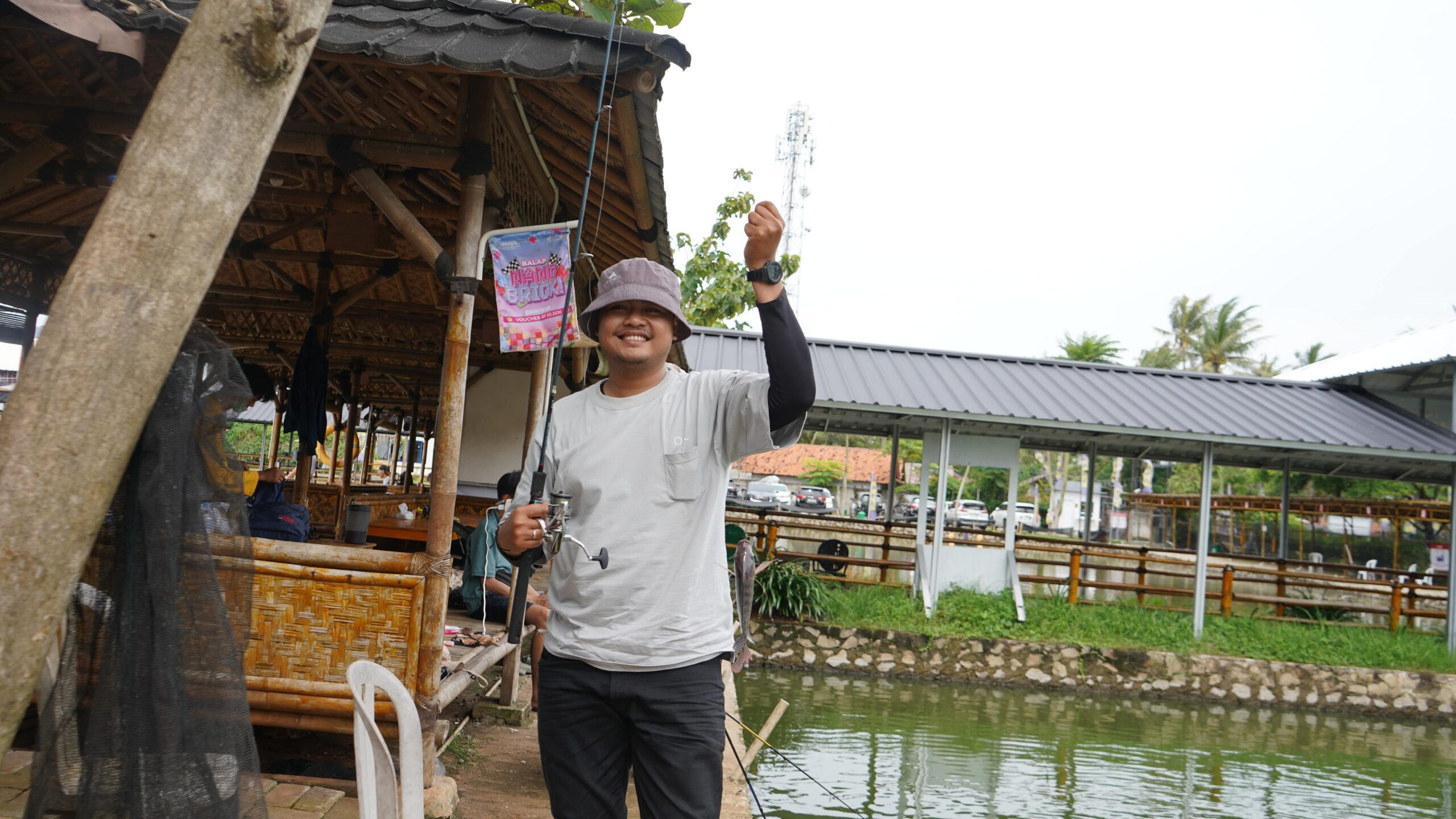 4 Recomendasi Kolam Pemancingan Jakarta Utara Terdekat