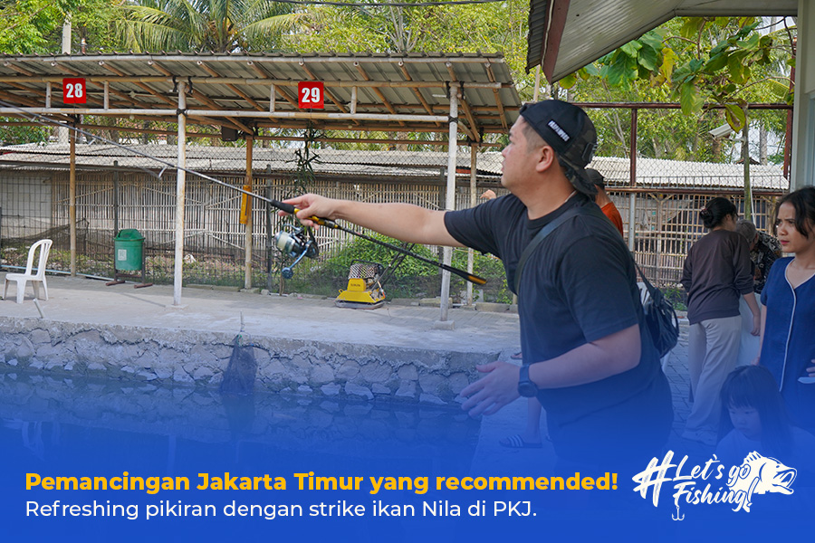 Pemancingan Jakarta timur