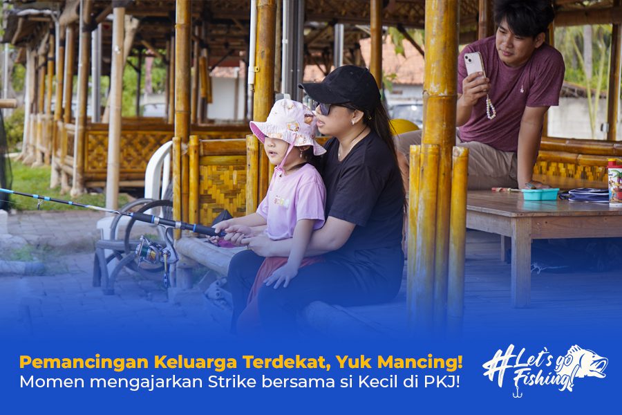 4 Alasan Pemancingan Keluarga Terdekat wajib coba di Pemancingan Kohod Jaya