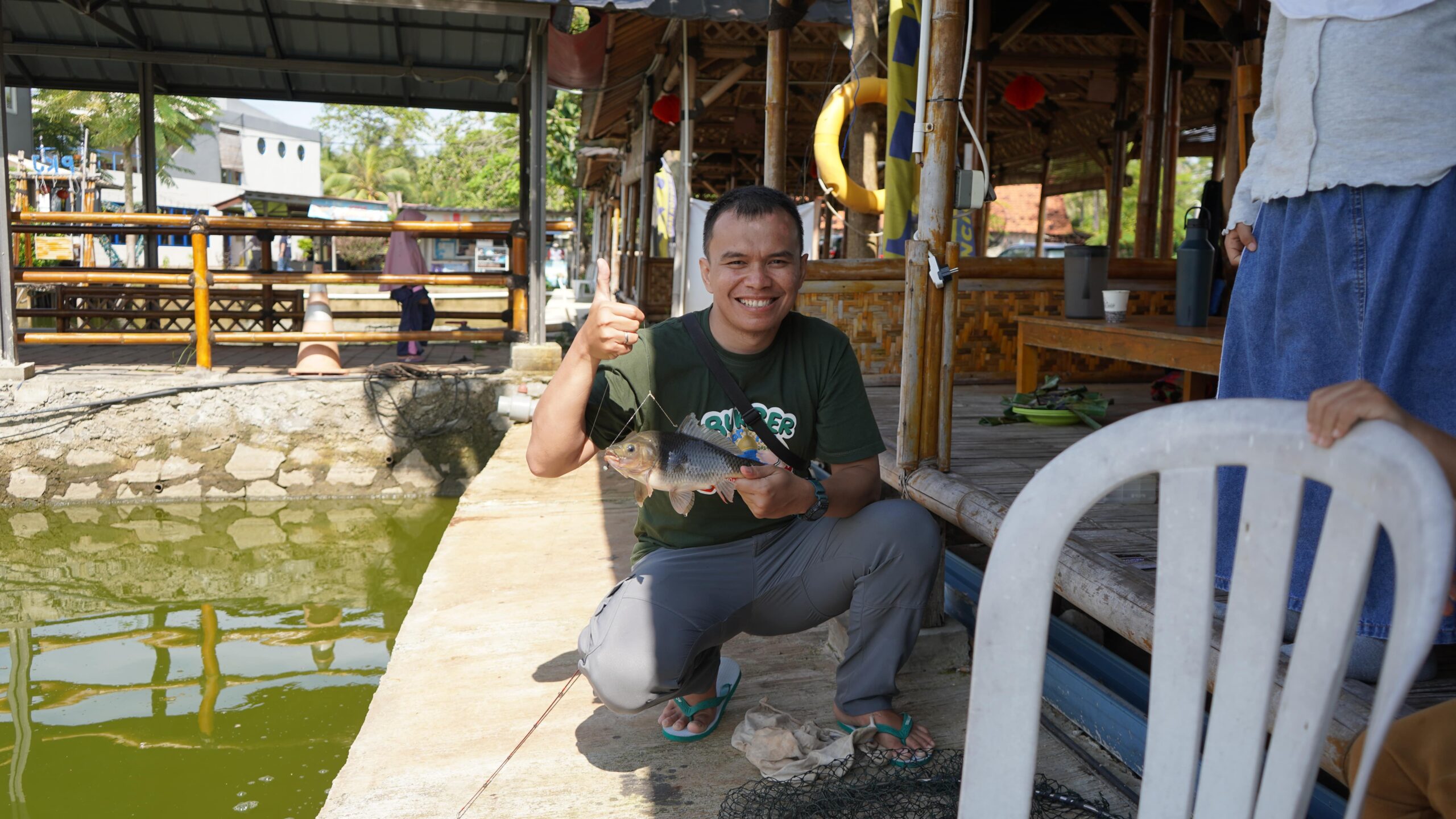 4 Recomendasi Pemancingan Keluarga Terdekat Di Tangerang