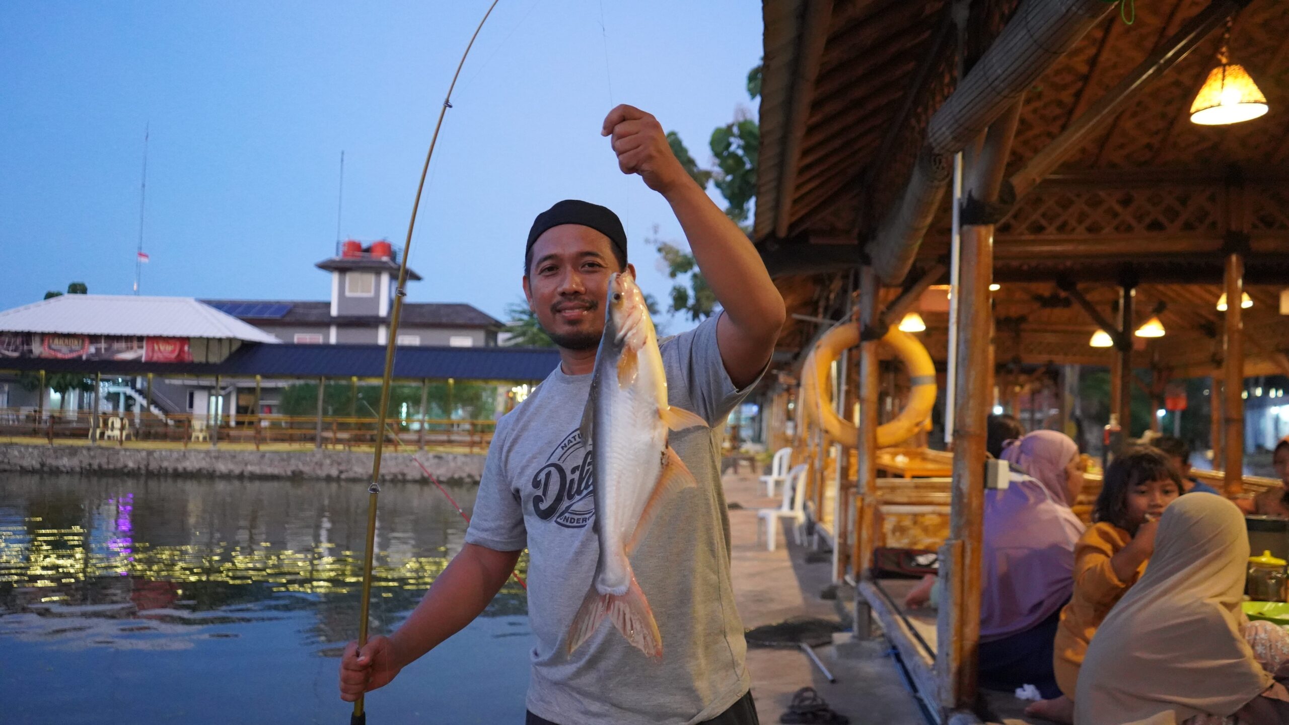 3 Recomendasi Pemancingan Pik Terasyik untuk Bersantai