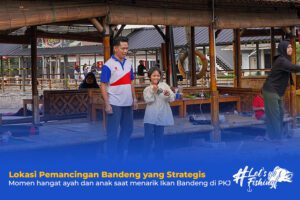 Lokasi Pemancingan Bandeng yang Strategis