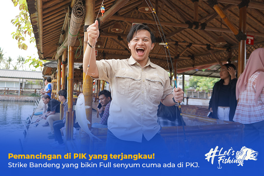 pemancingan di PIK