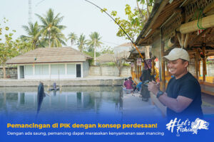 Pemancingan di PIK