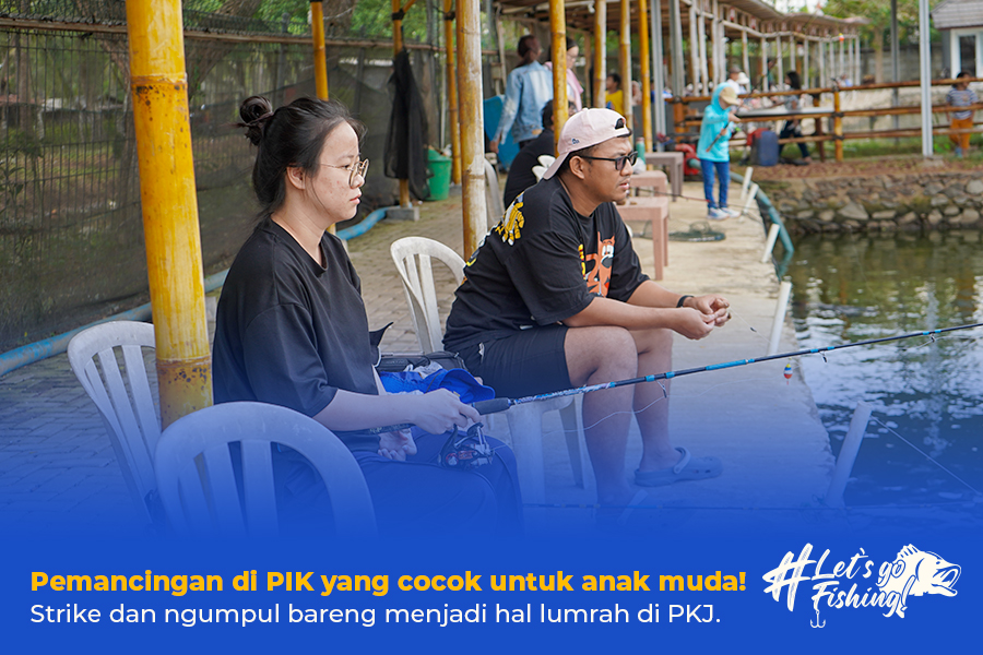 Pemancingan di PIK