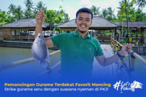 Pemancingan Gurame Terdekat Favorit mancing