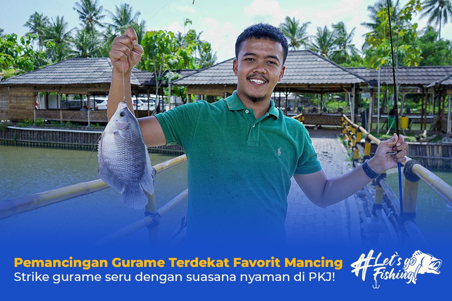 Pemancingan Gurame Terdekat Favorit mancing