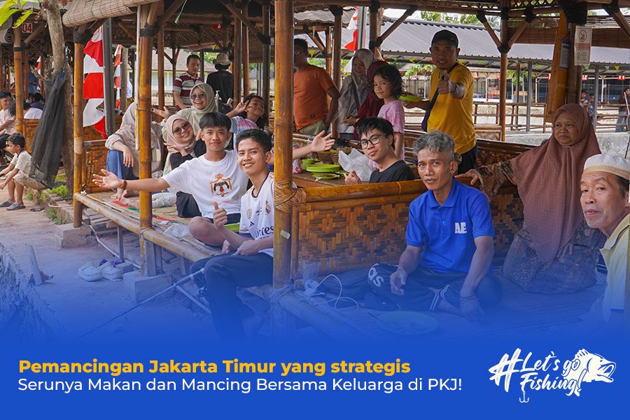 Pemancingan Jakarta Timur yang strategis