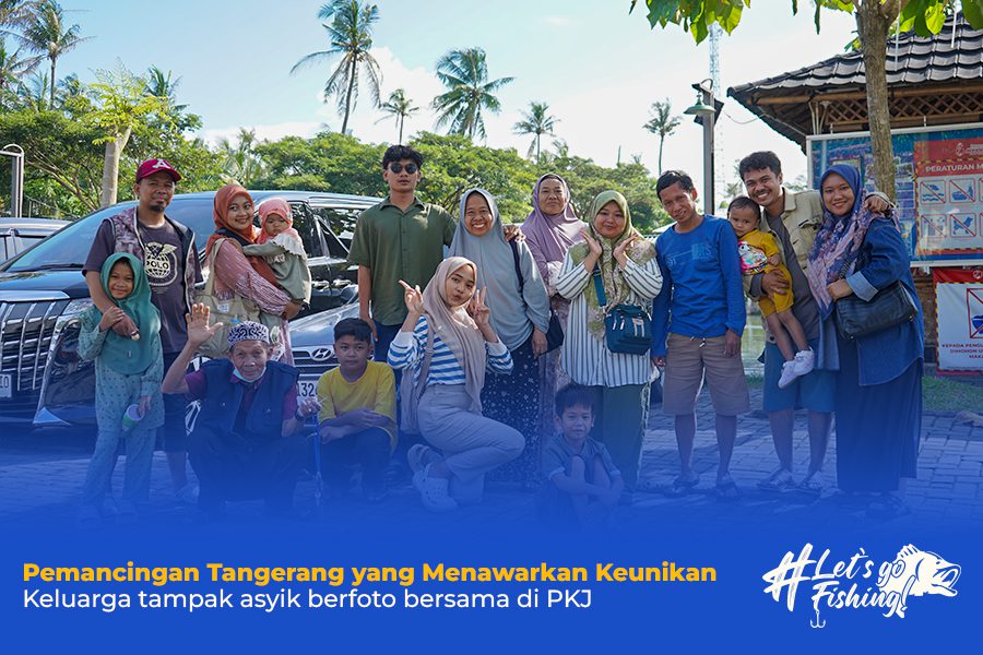 Cari Pemancingan Tangerang? Ini 4 Alasan Kamu Harus ke Pemancingan Kohod Jaya