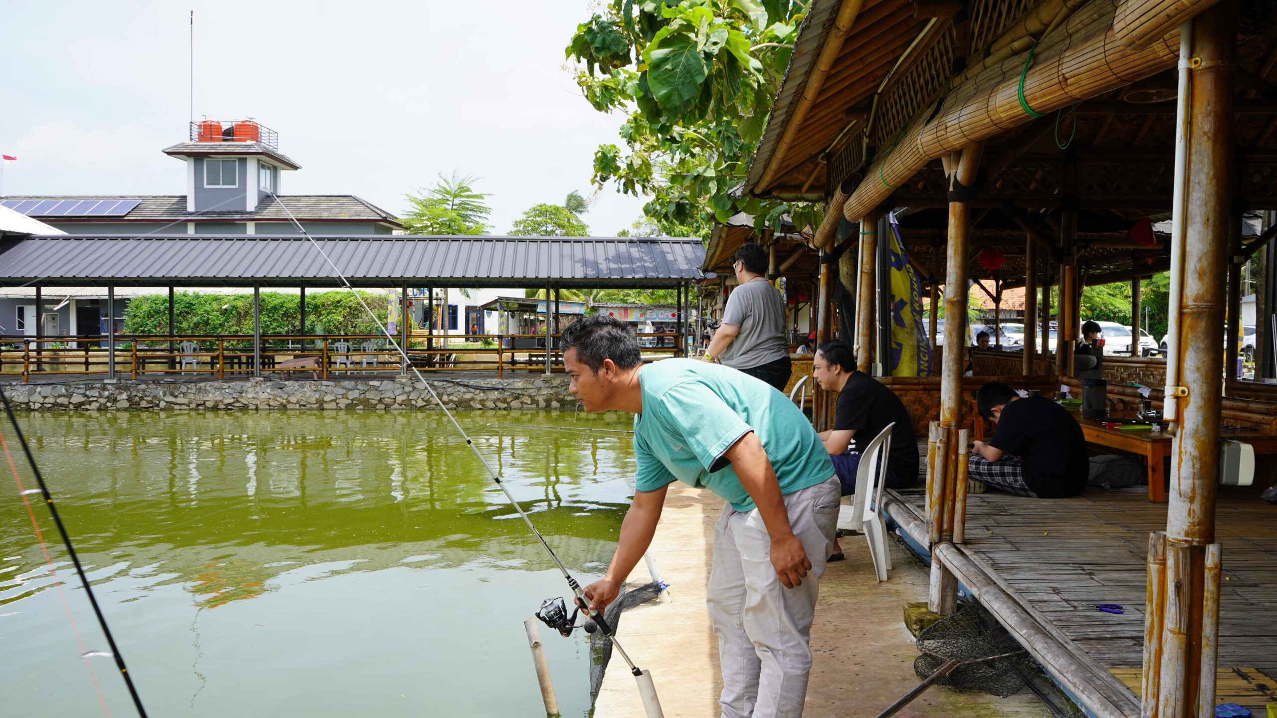 4 Recomendasi Pemancingan Udang Terdekat Di Tangerang