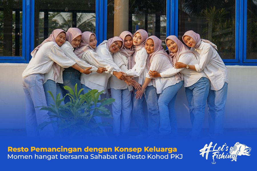 Resto Pemancingan dengan konsep keluarga
