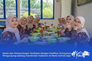 Resto dan Pemancingan Terdekat dengan fasilitas ternyaman