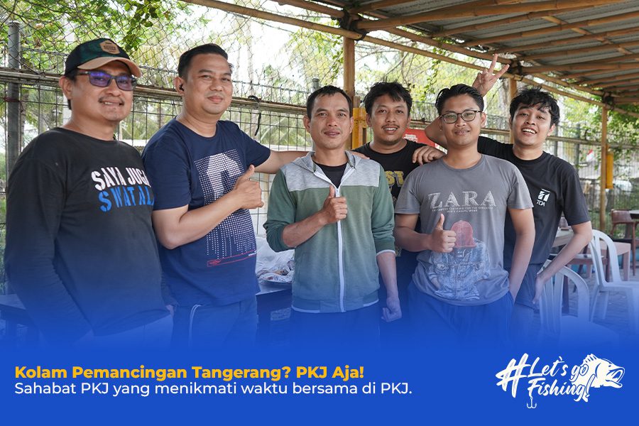 Kolam Pemancingan Terdekat di Tangerang? PKJ Aja!