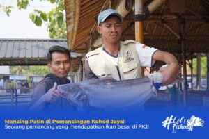 Mancing Patin di Pemancingan Kohod Jaya!