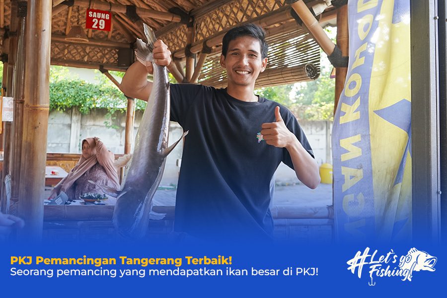 Pemancingan Kohod Jaya adalah pemancingan tangerang terbaik.
