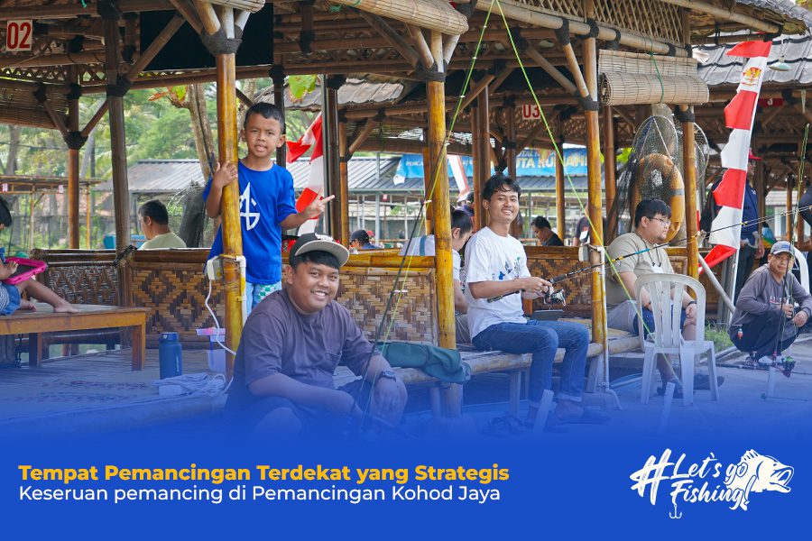 Pemancingan terdekat, 10 alasan Pemancingan Kohod Jaya menjadi destinasi
