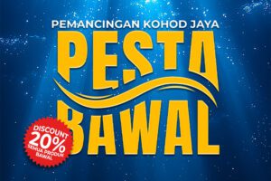 Pesta bawal di Pemancingan Kohod Jaya