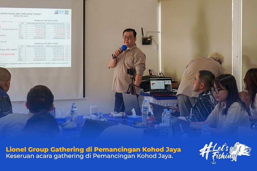 Tempat Gathering Tangerang di Pemancingan Kohod Jaya.