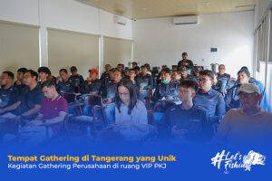 Tempat Gathering di Tangerang yang Unik